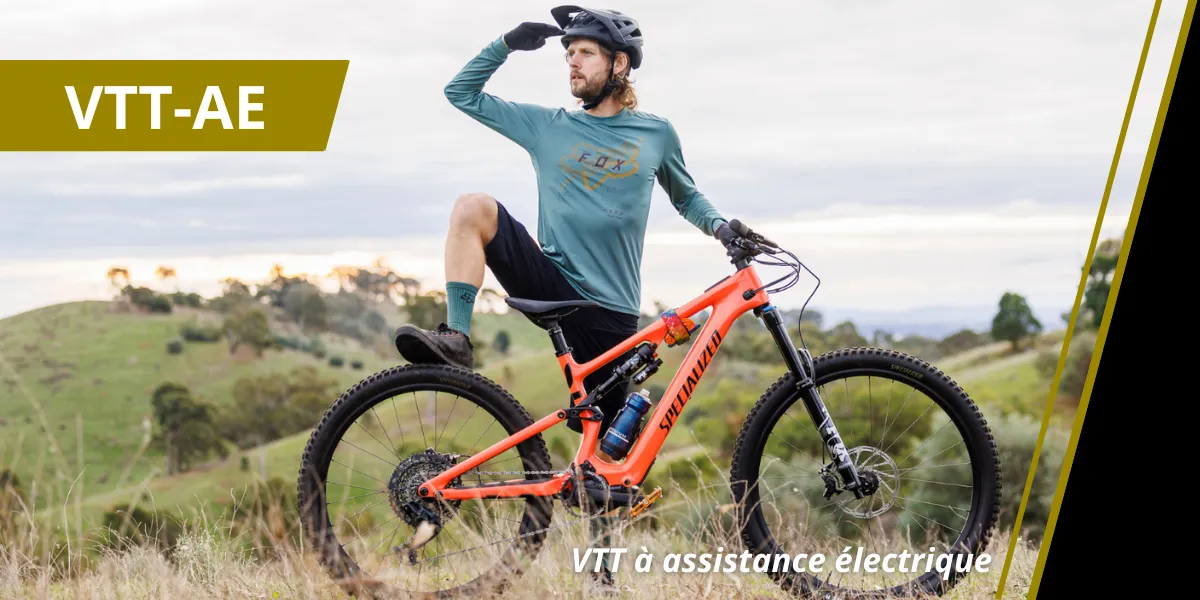 VTT / VTT à assistance électrique - Saint rémy de provence